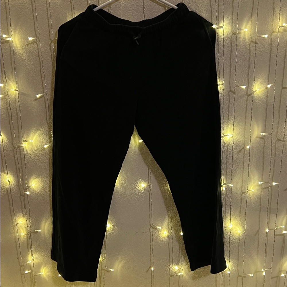 Black sweat Pants